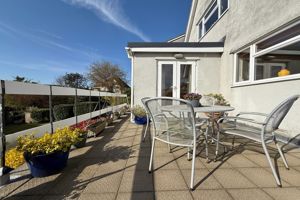 Southerly Sun Terrace- click for photo gallery